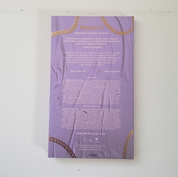 🐢2/$15 Alamar Cosmetics Spanglish Eyeshadow - Picture 3 of 6